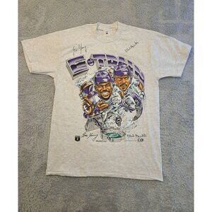 Colorado Rockies Vintage E-Train Autographed T Shirt Size Large